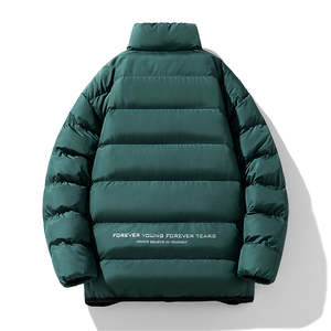 Chaquetas Acolchadas de Poliéster al por Mayor para Hombre, Chaquetas de Invierno de Algodón Impermeables Casuales de Alta Calidad, Envío DDP - Product Image 4