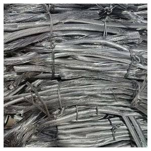 Chatarra de alambre de aluminio limpia al por mayor para fundiciones Alambre de chatarra reciclable perfecto para fundir aleación y usos industriales - Product Image 6