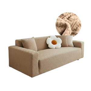 Fundas de Sofá de Felpa Premium, Fundas de Sofá Modulares Elásticas Universales de Fábrica Directa de Vietnam para Sala de Estar - Product Image 1