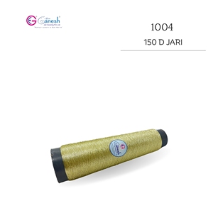 150D ปัก Jari 1004เฉดสีเมทัลลิก Lurex เส้นด้ายความดื้อรั้นสูง MS-Type ต่อกิโลกรัมสำหรับถักและทอผ้า - Product Image 2