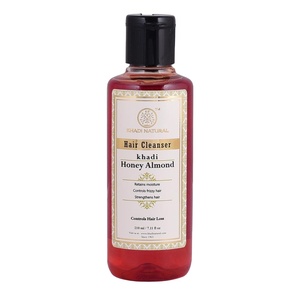 Champú Ayurvédico de Miel y Almendras, Limpiador Capilar Natural Nutritivo, Cuidado Suavizante y Fortalecedor, Marca Privada OEM ODM, Suministro al por Mayor - Product Image 1