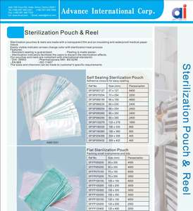 Envasado dental autosellado autoclave esterilización bolsa bolsas <span class=keywords><strong>barrera</strong></span> cubre - Product Image 6