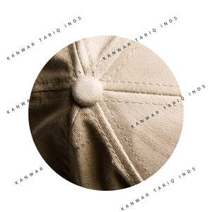 Gorra de béisbol de 6 paneles, unisex, personalizada, de alta calidad, ajustable, curvada, personalizada, 5 paneles, goma PVC, logotipo, impermeable, corte láser - Product Image 4