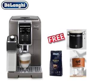 MÁQUINA DE CAFÉ De'Longhi Prima Donna ECAM370.95.MS, de Aluminio, Industrial, OEM, Origen Estadounidense, Garantía de 3 Años, Venta al Por Mayor - Product Image 2