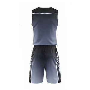 Uniforme de basket-ball Vêtements de sport Uniforme d'équipe sur mesure Sublimation Logos Impression Broderie Vêtements de basket-ball de haute qualité OEM - Product Image 6