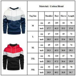 Personnalisé nouvelle couleur unie sweat hommes à manches longues 3D sport décontracté pull ample sweat-shirt - Product Image 6