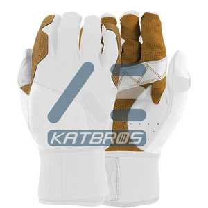 Guantes de Bateo de Béisbol de Primera Calidad con Palma Interior de Cuero Cabretta para un Swing Preciso y un Agarre Confiable - Product Image 4