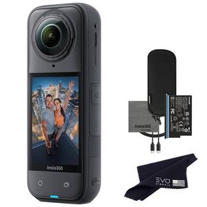 ชุดอุปกรณ์ Insta360 X5 Essentials กล้องแอคชั่น 8K HD CMOS รองรับ MicroSD กันน้ำ 15 เมตร มุมกว้าง 170 องศา ป้องกันการสั่นไหว ถ่ายภาพกลางคืนได้ - Product Image 3