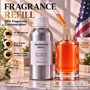 Huile de Parfum 1000ml Homme 20% 25% 35% Concentration de Parfum Homme Longue Durée 6+ Heures Stock USA Luxe - Product Image 1