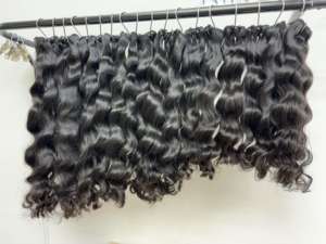 Venta al por mayor 100% Extensiones de cabello tejido ondulado profundo camboyano vietnamita crudo suave sin procesar de alta calidad - Product Image 4