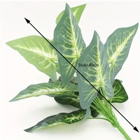 Personnalisé Artificielle Intérieur Calla Lily Bonsaï Feuillage Fenêtre Aménagement Paysager Taro Plantes En Pot pour La Maison Mariage Noël Pot De Bureau