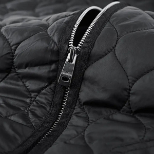 Men's New Fashionable Lightweight <b>Puffer</b> Padded <b>Jacket</b> Hooded <b>Thin</b> Cotton Coat Zipper Fly Multicolor Bubble Plus Size Canvas - Product Image 6
