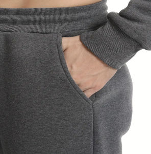 Nuevo chándal profesional con logotipo personalizado, entrenamiento, Fitness, polar, Sudadera con capucha de talla grande y chándal para correr para hombres - Product Image 5