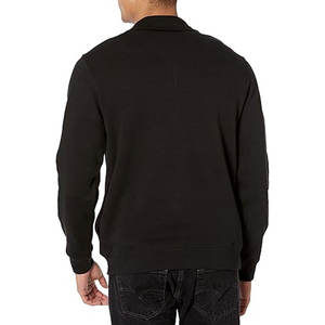 OEM Custom <b>Men</b> High Quality Oversized Sherpa Fleece Pullover Jumper Quarter <b>Zip</b> <b>Half</b> <b>Zip</b> Warm Winter <b>Sweatshirt</b> - Product Image 2