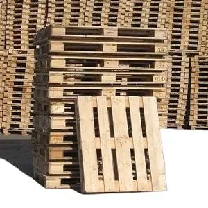 木製パレット卸売英国からの格安価格-高品質木製パレット-輸送用木製パレット