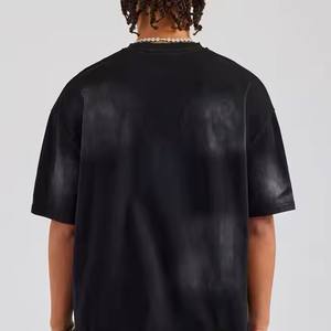 Tissu en coton biologique doux et respirant, toile tissée de haute qualité, séchage rapide, ajustable, confortable, style streetwear, coupe ample - Product Image 2