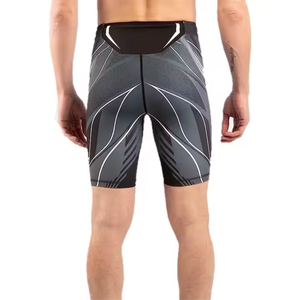 Concevez votre propre short de boxe personnalisé par sublimation Short de combat de gymnastique pour hommes Short de compression MMA Short OEM avec logo personnalisé - Product Image 2