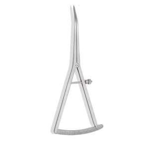 Castroviejo caliper dental dental dental dental dental เหล็กสแตนเลสเครื่องมือผ่าตัดทางทันตกรรมโดย medicab - Product Image 3