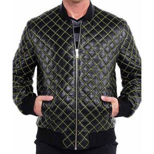 Chaquetas de Piel de Oveja Auténtica de Última Moda, Chaquetas Personalizadas para Hombre, Fabricantes de Ropa - Product Image 5