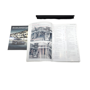 MANUAL DE USO Y MANTENIMIENTO AUDI A4 Avant (8W5) 8W0012750AD (15>) - Product Image 4