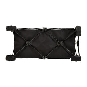 थोक बड़ी क्षमता कार्बन स्टील डबल परत आंसू प्रतिरोधी कपड़े तह शिविर कार्ट - Product Image 4