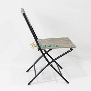 CH factory-Petite chaise de jardin pour espaces extérieurs compacts et fonctionnels - Product Image 4