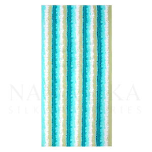 Premium Quality <b>Large</b> Oversized Striped Quick Dry Microfiber Beach <b>Towels</b> Custom Logo Design Soft Absorbent Cotton Eco-Friendly - Product Image 1