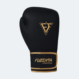 Gants de boxe d'entraînement pour sac de frappe avec support de poignet auto-agrippant, gants de sparring de boxe personnalisables (logo et couleur) - Product Image 2