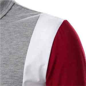 เสื้อโปโลผู้ชายแฟชั่นผ้าฝ้าย100% เสื้อโปโลแขนสั้นระบายอากาศได้ดีสำหรับฤดูร้อน - Product Image 5