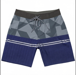 Wholesale Price Summer Casual Wear <b>Shorts</b> For <b>Men</b> Factory Made Streetwear Low MOQ Drawstring Closure Solid <b>Pattern</b> Type - Product Image 2