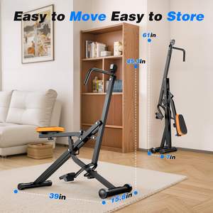Usine Total Rider Exercise Bike and Horse Riding Machine Home Gym Ab Flex Trainer for Sports & Entertainment - Product Image 2