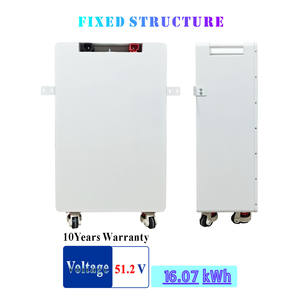 Sistema de Almacenamiento de Energía Móvil de 5kWh, Estación de Energía Portátil con Carga Solar para Campamentos al Aire Libre y Emergencias - Product Image 1