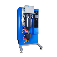 Machine de granulation automatique des métaux, granulateur sous vide pour l'or et l'argent, contrôle de température PID en laboratoire, pelletiseur pour alliages de cuivre et d'aluminium