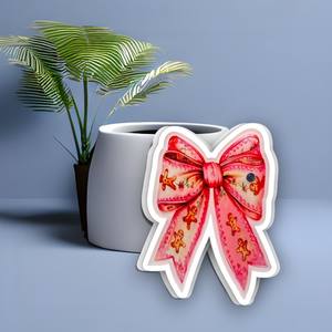 อุปกรณ์ต่อขนตาแบบใหม่ ลายดอกไม้ เพชร โบว์คริสต์มาส  อะคริลิค  เป็นมิตรกับสิ่งแวดล้อม  รับทำโลโก้ตามสั่ง บริการ OEM - Product Image 6