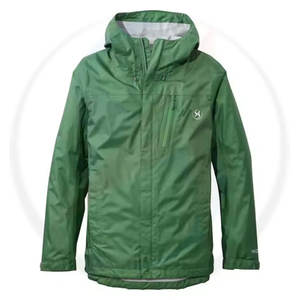 Veste coupe-vent imperméable robuste pour homme pour le travail et les aventures en plein air - Product Image 1