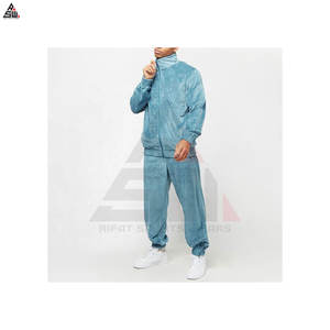 Offre Spéciale prix personnalisé hommes hiver solide survêtements décontracté Jogging costume 100% coton polaire Logo personnalisé - Product Image 4