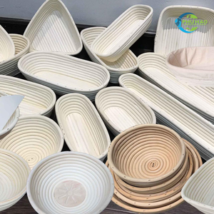 Panier à pâte en osier rond en rotin vietnamien fait à la main de haute qualité idéal pour un usage domestique et professionnel - Product Image 6