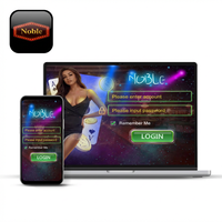 Perangkat Lunak Game Keterampilan Berbasis Koin Noble untuk Pusat Permainan IOS/Android/PC/Tablet/Online
