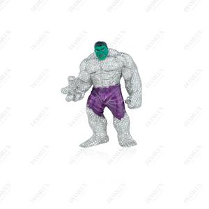 Colgante de Iron Man con Diamantes Moissanite VVS Completamente Engastados - Diseño Moderno - Product Image 2