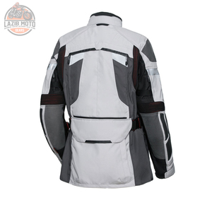 OEM Women Motorcycle Riding <b>Jacket</b> Cordura Material - Protective Textile Outerwear with Shoulder Elbow & Back Armor - Product Image 2