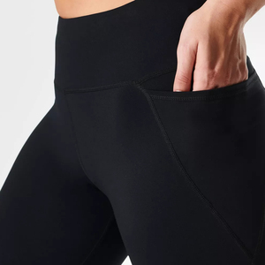 Mallas transpirables Medias sin costuras de talla grande para mujer, mallas deportivas para gimnasio, pantalones acanalados, efecto de levantamiento de glúteos, cordón de secado rápido para verano - Product Image 4
