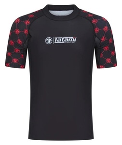 Rash Guard à impression numérique à séchage rapide pour adultes ayer T-shirt à séchage rapide à manches courtes Compression Wear Custom - Product Image 4