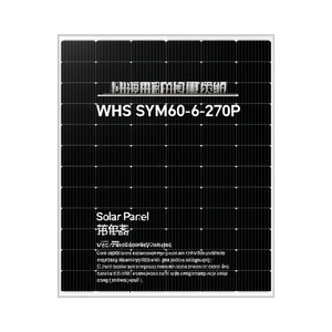 Panel Solar WHS SYM60-6-270P - Product Image 2