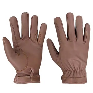 Gants d'équitation avec logo personnalisé du fabricant professionnel, nouveau style de gants d'équitation en cuir - Product Image 1