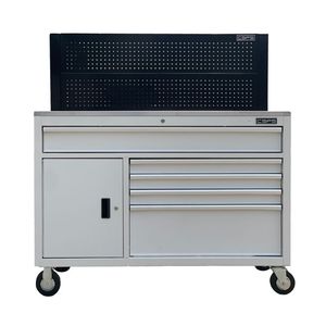 Armoire à outils 05 tiroirs protecteur de transport en polyester de haute qualité boîte à outils standard Ista personnalisée armoire à outils roulante Garage - Product Image 5