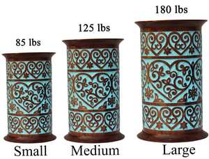 Hot <b>Sale</b> <b>Wooden</b> Pet Urns Hand <b>Carved</b> Ash Urns Paws Print Cremation Urns for Pets - Product Image 4
