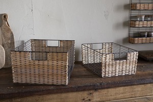 Paniers de rangement circulaires en rotin naturel faits à la main - Écologiques, modernes, multifonctionnels, fabriqués au Vietnam - Product Image 2