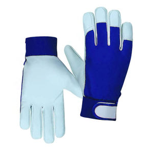 Vente en gros de couteaux Gants de travail modernes bleus de haute qualité, imperméables et antidérapants, résistants à la chaleur, en caoutchouc XL, conçus avec sécurité - Product Image 1