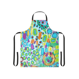 Tablier de cuisine confortable unisexe en pur coton à impression numérique personnalisée pour exportateur indien - Product Image 4