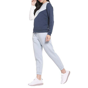 OEM personnalisé grande taille femmes décontracté surdimensionné col rond sweats nouveauté hiver coton sweats à capuche respirant pull automne - Product Image 4